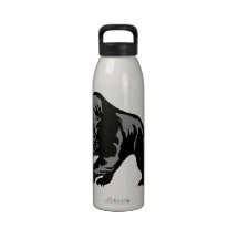Black Panther Drinking Bottles