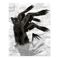 Black Panther Faery Print