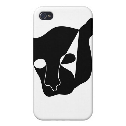 black panther head cases for iPhone 4