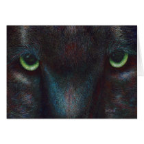 Black Panther "Hyptnotist" Greeting Cards