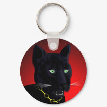 BLACK PANTHER keychains