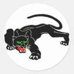 Black Panther - Large CAT Sticker
