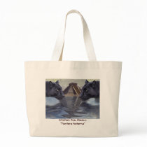 Black Panther Mexico Collection Canvas Bag