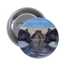Black Panther Mexico Collection Buttons
