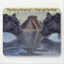 Black Panther Mexico Collection Mouse Pads