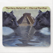 Black Panther Mexico Collection mousepads by RavenSpiritPrints Black Panther Mexico Collection mousepads