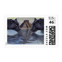 Black Panther Mexico Collection Postage Stamp