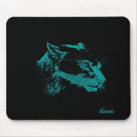 black-panther mouse pads