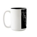 Black panther mugs