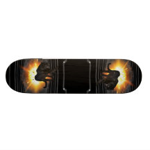 Black Panther Music Video Theme Skateboard