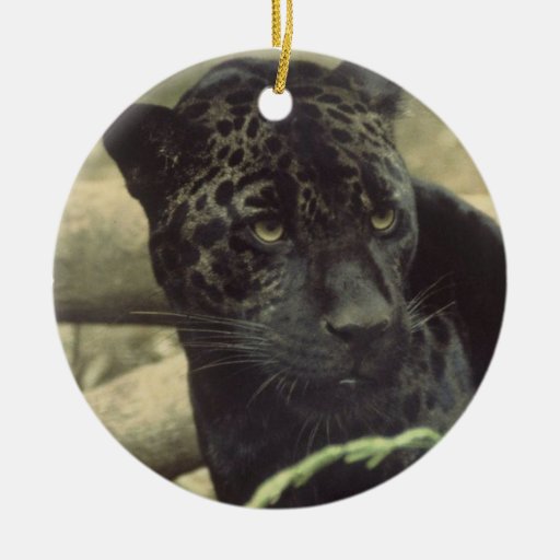 black panther christmas tree ornaments