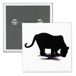 Black Panther Pinback Button