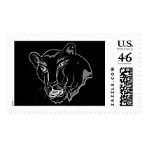 Black Panther postage by CrisIsaac Black Panther postage