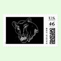 Black Panther postage