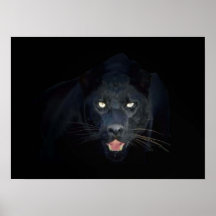 Black panther poster