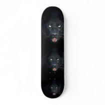 Black panther skateboard