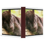 Black Panther Sleeping Binder