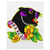Black Panther Tattoo flyers by Mustang_Lady Black Panther Tattoo flyers