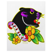 Black Panther Tattoo letterhead by Mustang_Lady Black Panther Tattoo letterhead