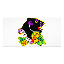 Black Panther Tattoo photo cards by Mustang_Lady Black Panther Tattoo photo cards