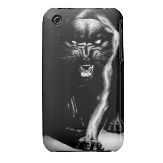 Black Panther & The Boss Case iPhone 3 Cases