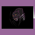 black panther tribal design