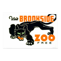 Black Panther Zoo 1937 WPA posters by lc_wpa Black Panther Zoo 1937 WPA posters