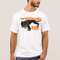 Black Panther Zoo 1937 WPA t-shirts