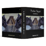 "Black Panthers at Chichen Itza" Project Binder