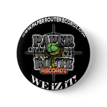 Black Paper Route Recordz - We iZ iT! Button!