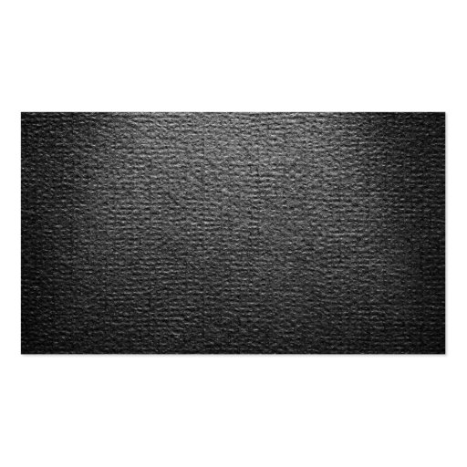 Black Paper Texture For Background Business Cards (back side)