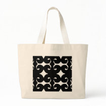 Black Pattern bags