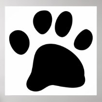 Black Paw Posters