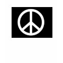 black peace sign t-shirts by khschee2010 black peace sign t-shirts
