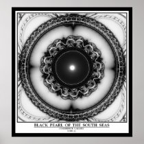 BLACK PEARL OF THE SOUTH SEAS PRINT