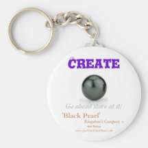 'Black Pearl' What are you staring at? Key Chains