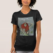 Black Pearls Mermaid T-shirts t-shirts
