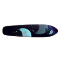 Black Pegasus Skateboard