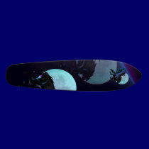 Black Pegasus Skateboard