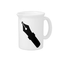 Black pen pitchers