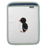 Black penguin sleeves for iPads