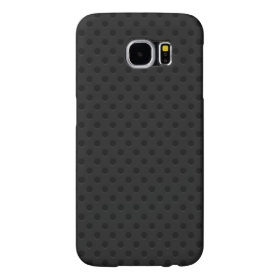 Black Perforated Kevlar Carbon Fiber Samsung Galaxy S6 Cases
