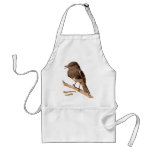 Black Phoebe Apron
