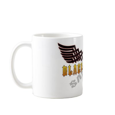 Black Phoenix Mug by nemery