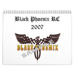 Black Phoenix RC Calendar