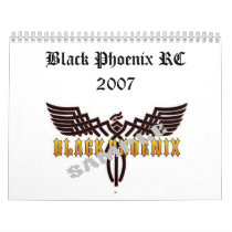 Black Phoenix RC Calendar