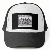 Black Photo Indian Homeland Security Hats
