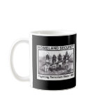 Black Photo Indian Homeland Security mugs