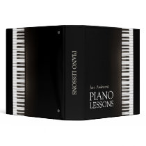 Black Piano binder
