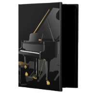 Black Piano iPad Air Case